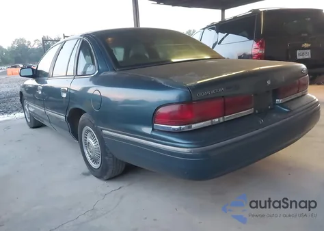 1995 Ford Crown Victoria z USA, uszkodzony, nr VIN 2FALP73W0SX190023
